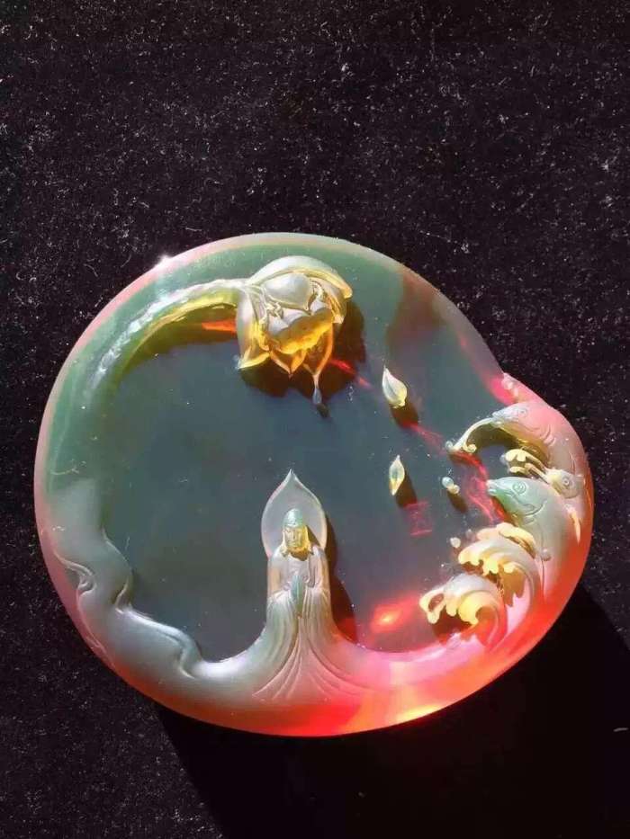 琥珀的市场行情及价格分析  第3张