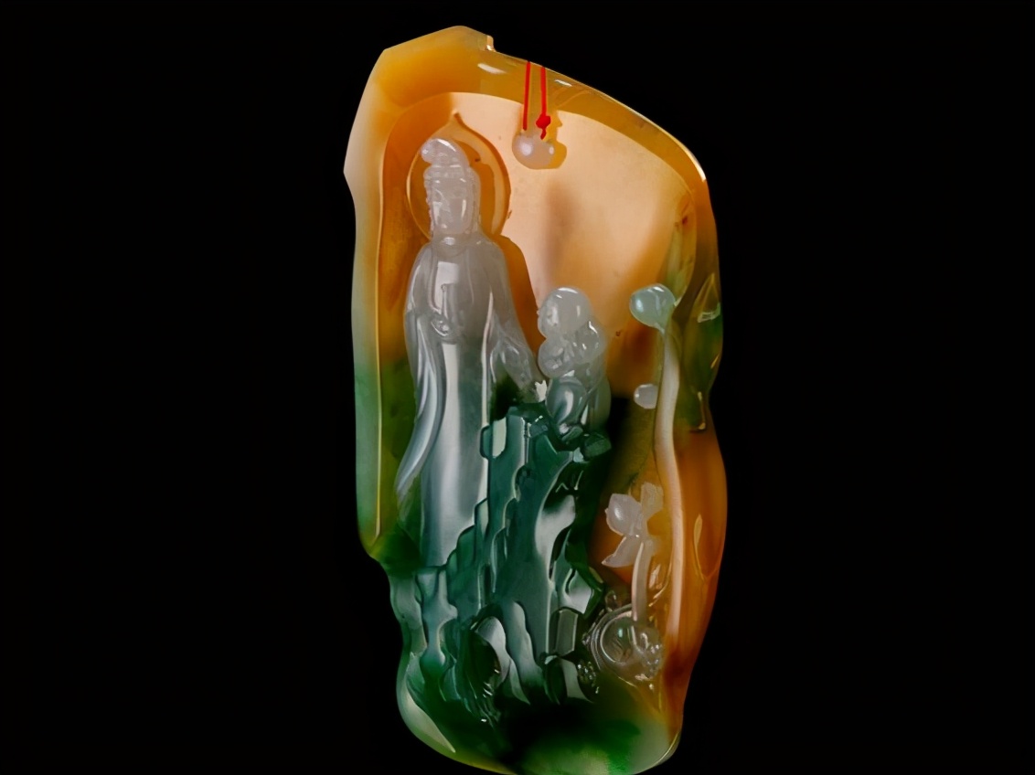 有绿不等于有价，盘点三种“带绿”却不建议入手的翡翠  第3张