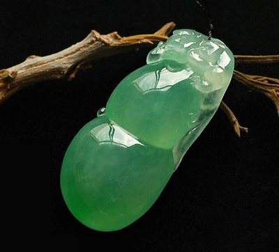 翡翠珠子多少钱一颗出淤泥而不染，清净高雅芙蓉种  第6张