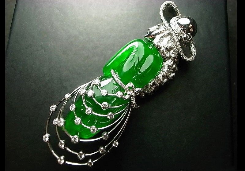 投资翡翠年收益率能否超20%？极品老坑最热冰种  第1张