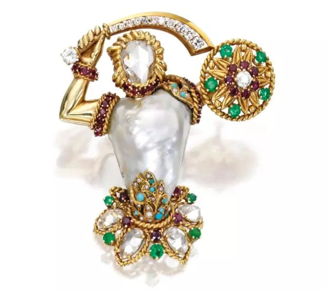 珍珠中的“丑小鸭”？高级珠宝中令人惊艳的异形珍珠！  第2张