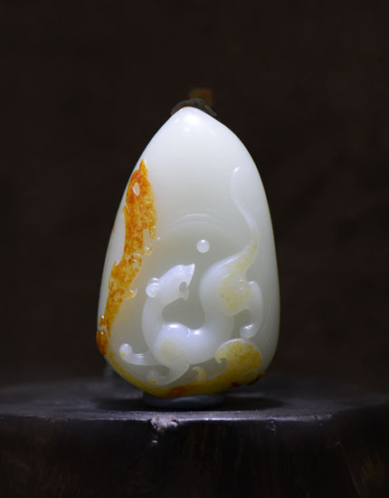 在哪买翡翠比较好葛洪玉雕一个时代的代表，更是一个行业的升华   第1张