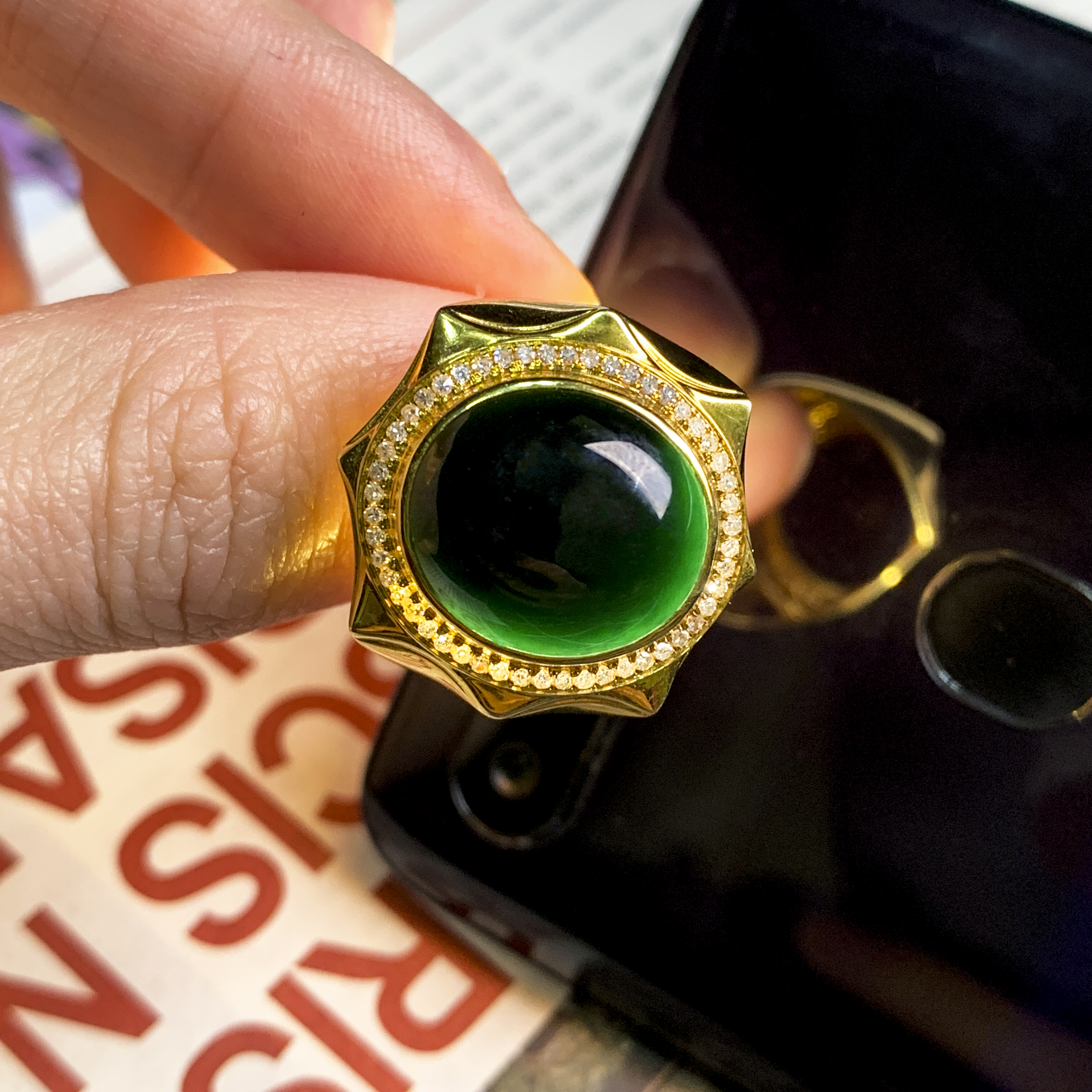 墨翠怎么看，就不能用种、水、色来评价它了吗？  第4张