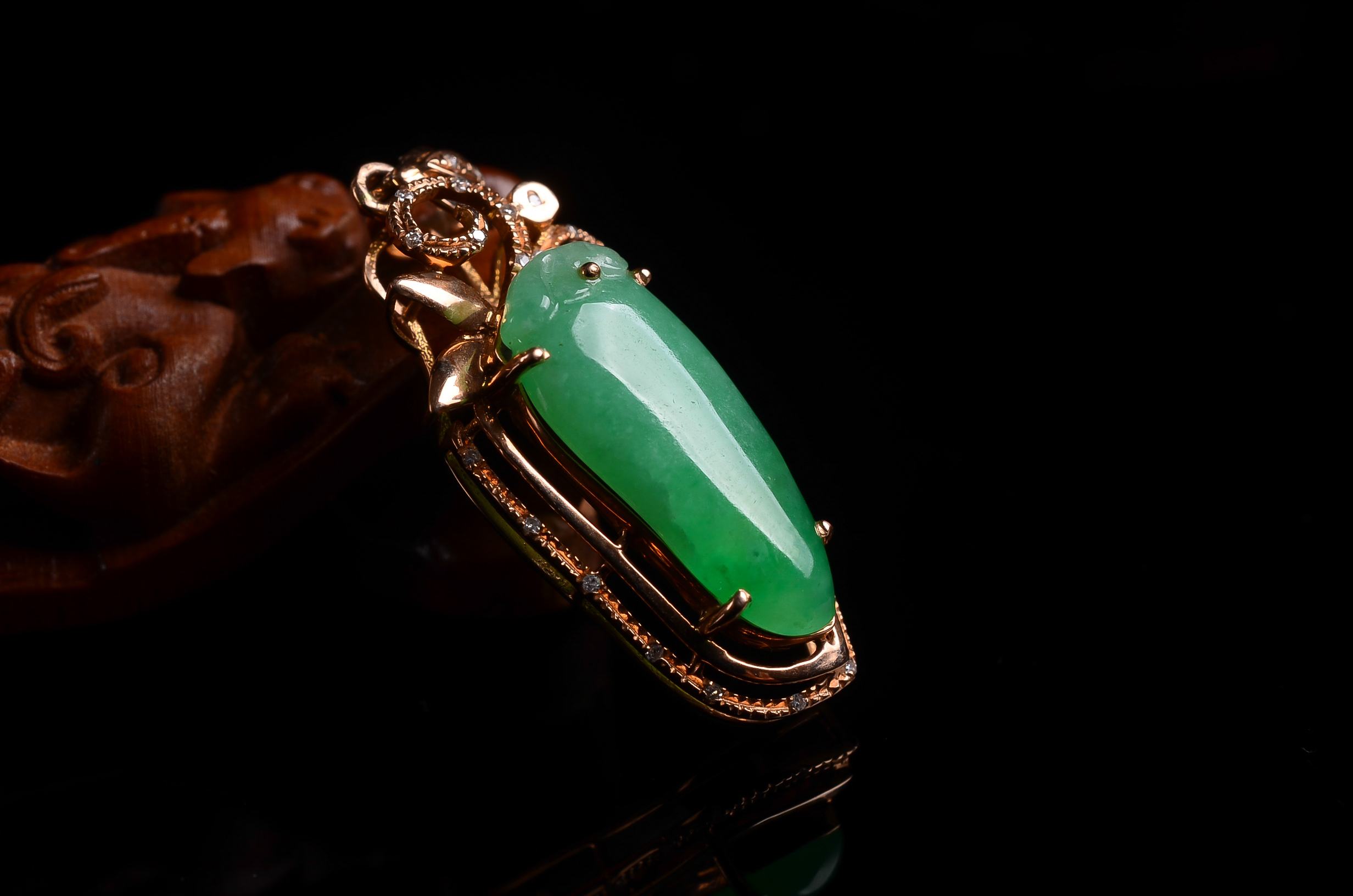 玉石豆种翡翠价格查询缅甸买翡翠靠谱吗？怎样选购缅甸翡翠？   第1张