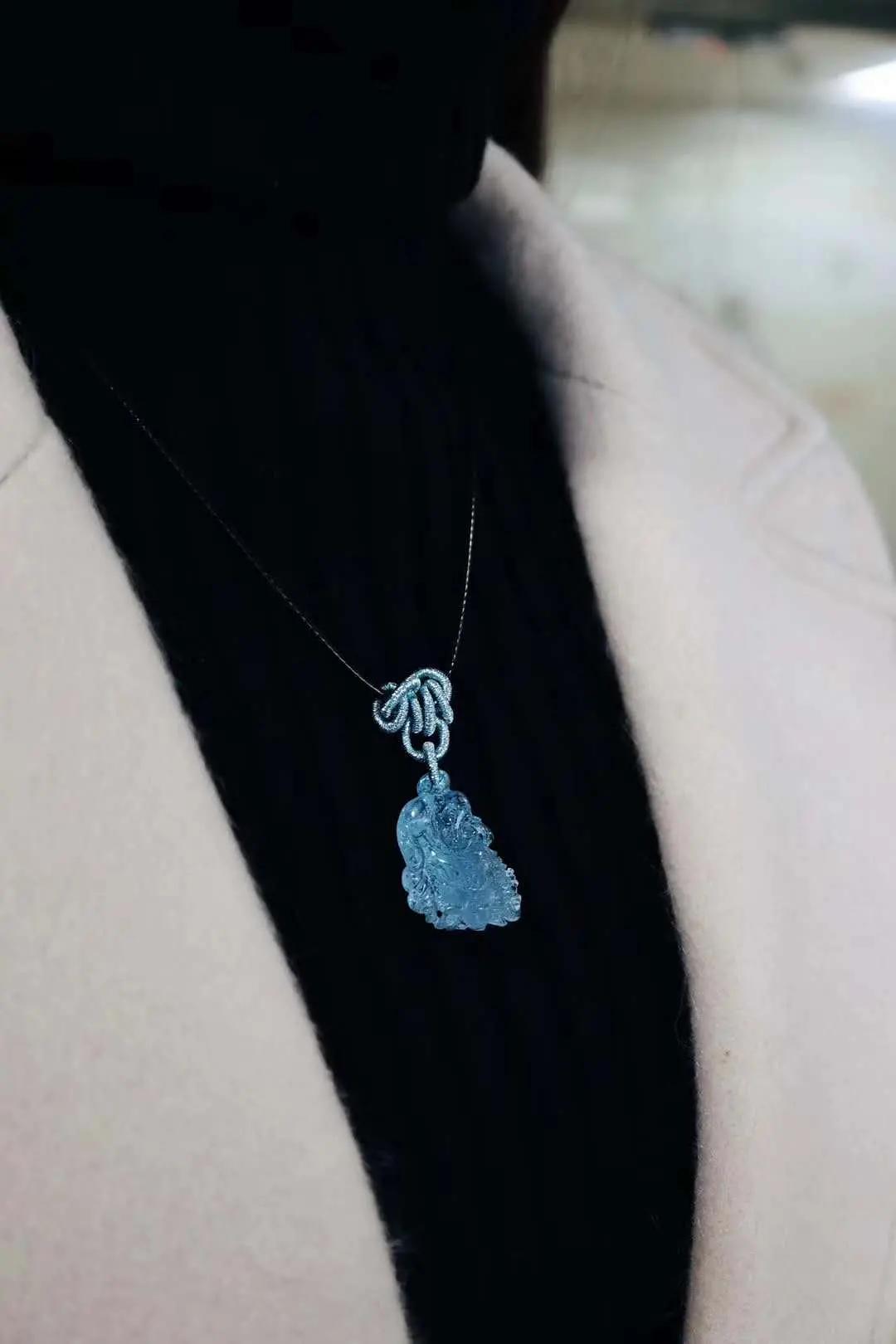 “白菜”海蓝宝不等于白菜，关于海蓝宝的寓意和价值，必看！  第3张