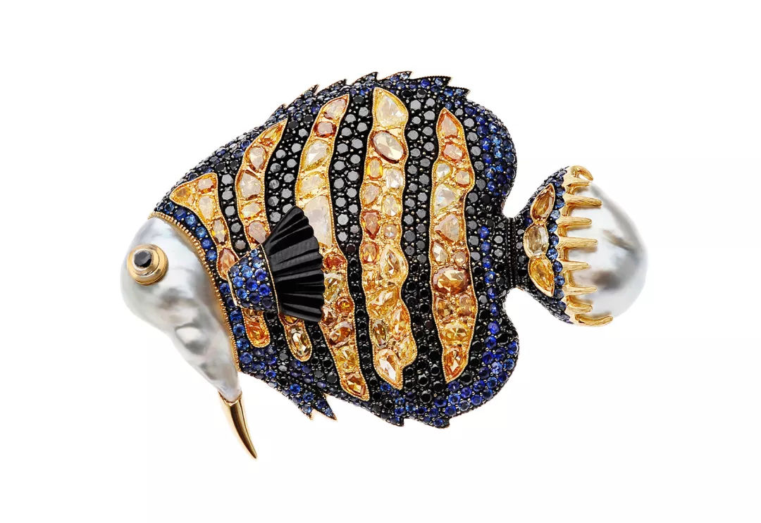 珍珠中的“丑小鸭”？高级珠宝中令人惊艳的异形珍珠！  第6张