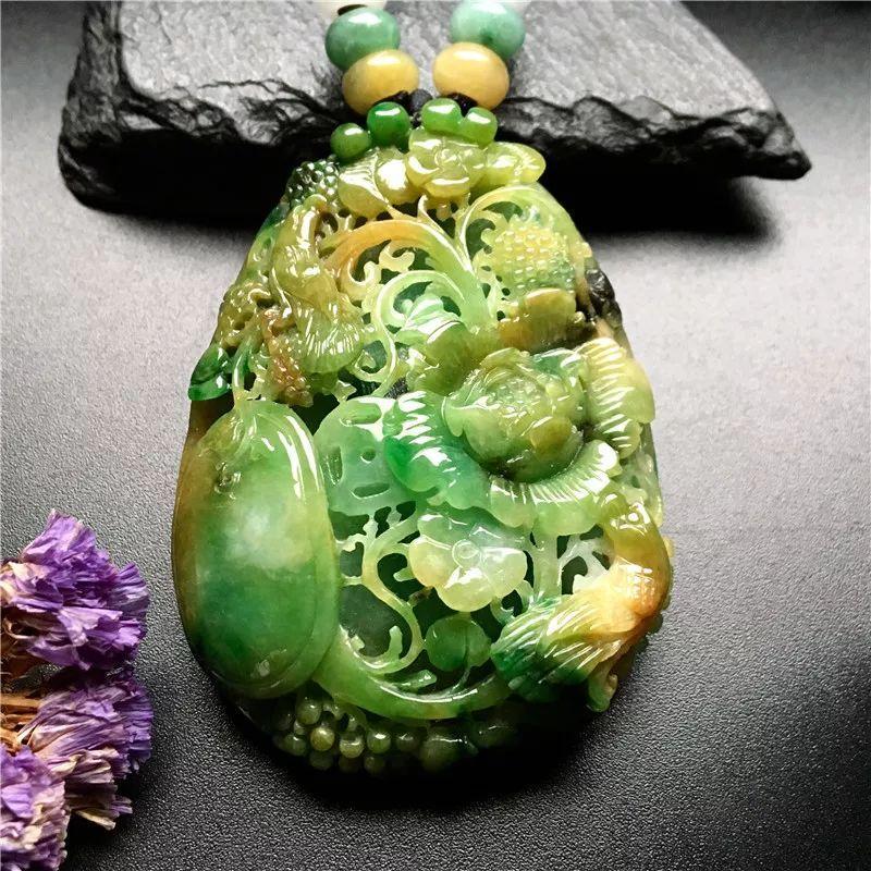 翡翠黄翡价格为什么黄加绿翡翠的价格那么高?  第1张