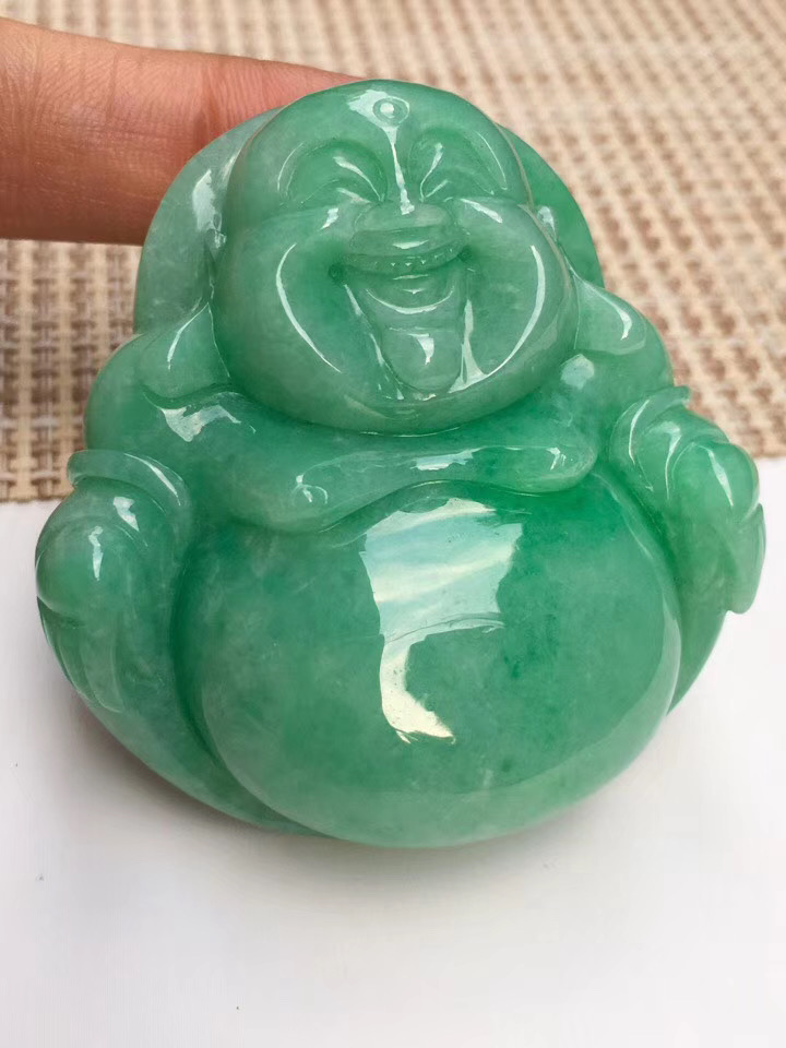 花青墨绿翡翠手镯豆种翡翠价值如何？  第2张