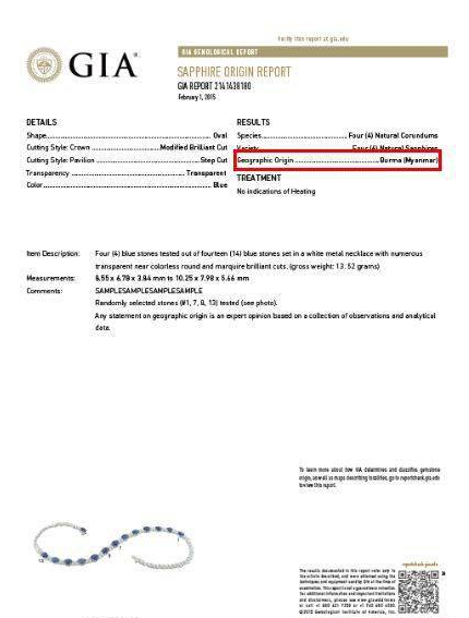 产地对宝石价格的影响有多大？  第8张