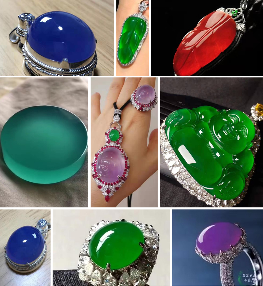 墨翠料翡翠的市场走向和价格、价值走向  第3张