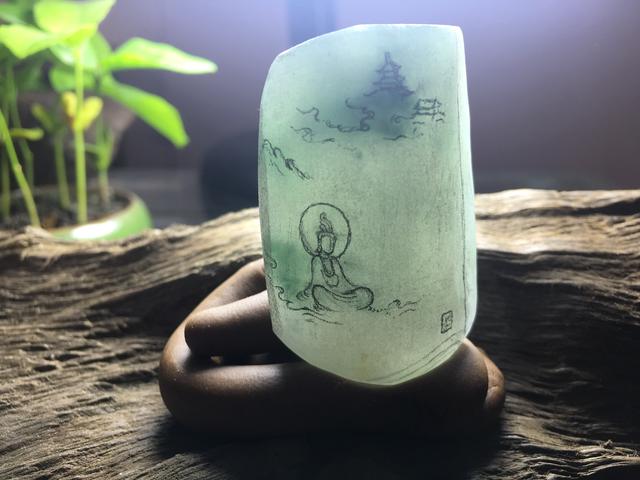 翡翠玉石成品收藏趋势，你买的翡翠收藏价值多高？  第7张