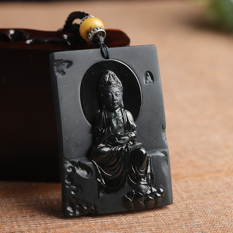 墨翠︱绿得呈黑，黑里又透着绿  第1张