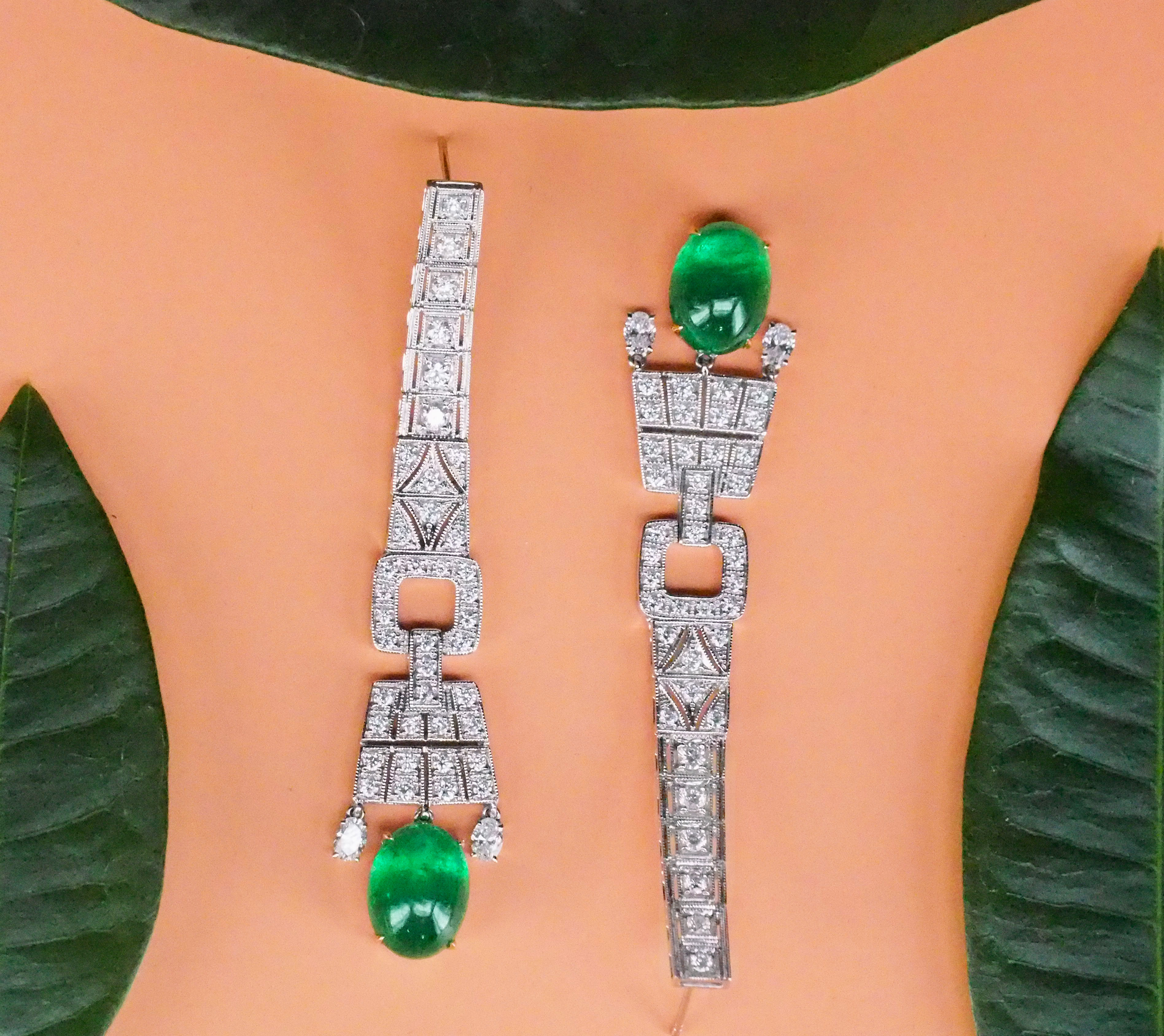 青花手镯的图片及价格祖母绿为什么一定要注油？无油祖母绿为何如此昂贵  第4张