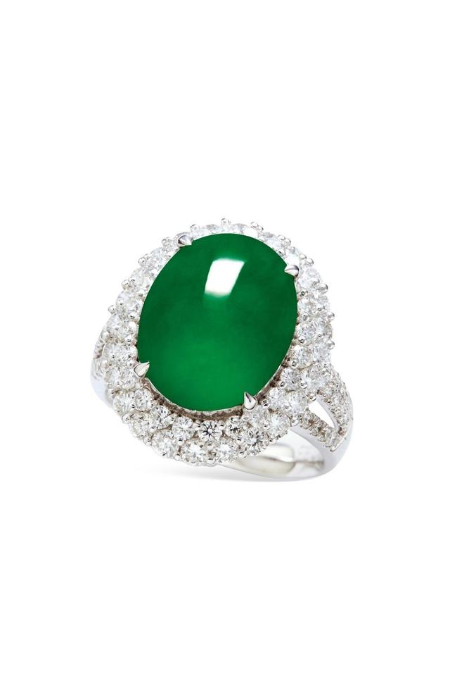 从各大秋拍看今年翡翠投资收藏趋势  第7张