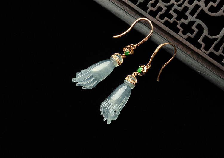 翡翠佛手是什么意思，有哪些寓意   第1张