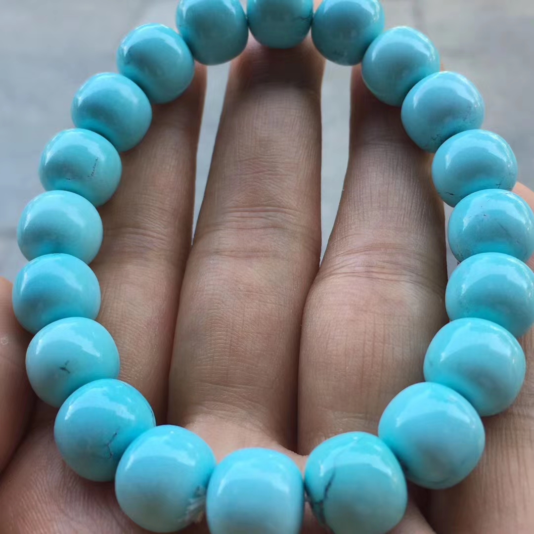 云盖寺绿松石，绿松石中的极品，一石难求  第1张