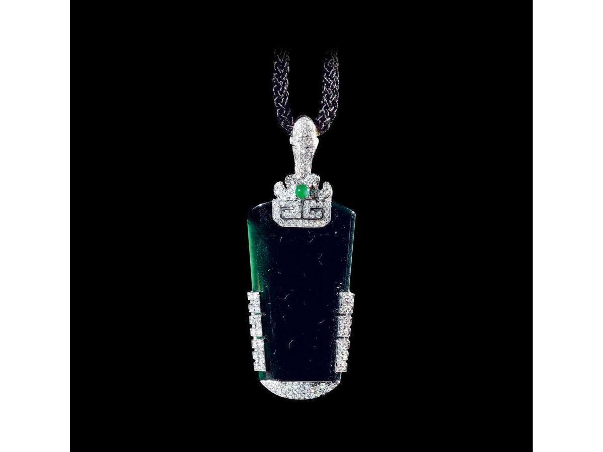 传统墨翠焕发现代美  第3张