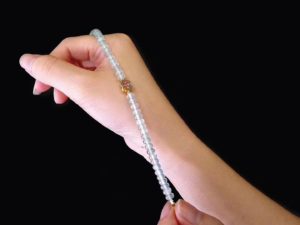 翡翠冰种翡翠珠串   第4张