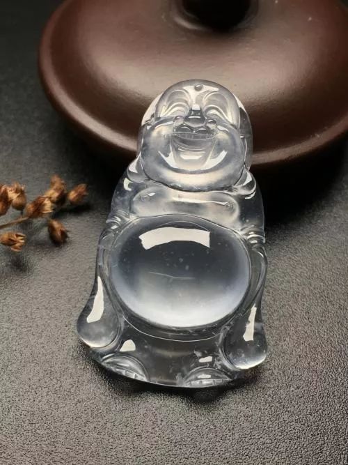 玉佛吊坠价格和图片老坑玻璃种翡翠价格高吗？怎么评价老坑玻璃种翡翠？  第1张