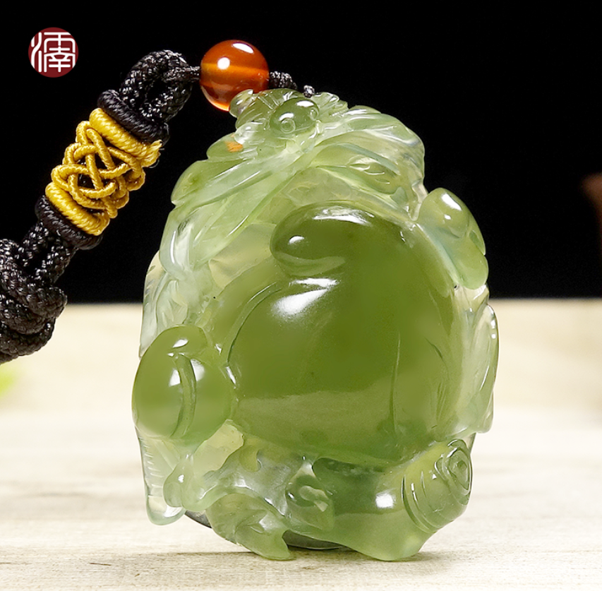 岫玉不是翡翠，四大名玉之一价格为何低廉？  第1张