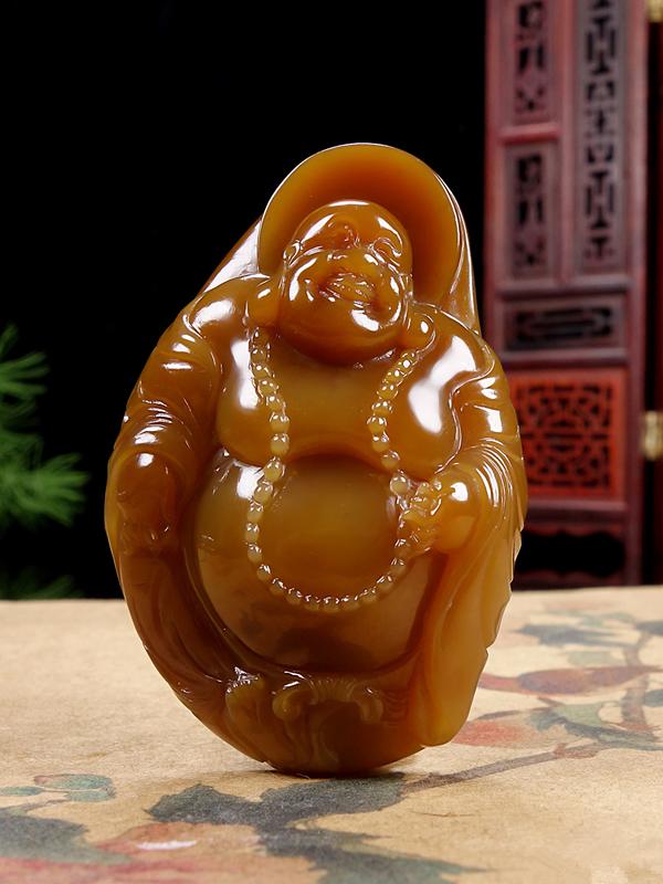 和田玉“白色”最贵？别逗了都是炒作！这个色才是和田玉“王者”  第7张