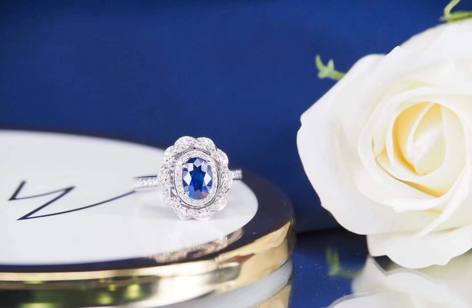 决定1克拉蓝宝石价格的因素是什么？  第3张