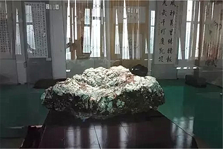 云盖寺绿松石，绿松石中的极品，一石难求  第5张