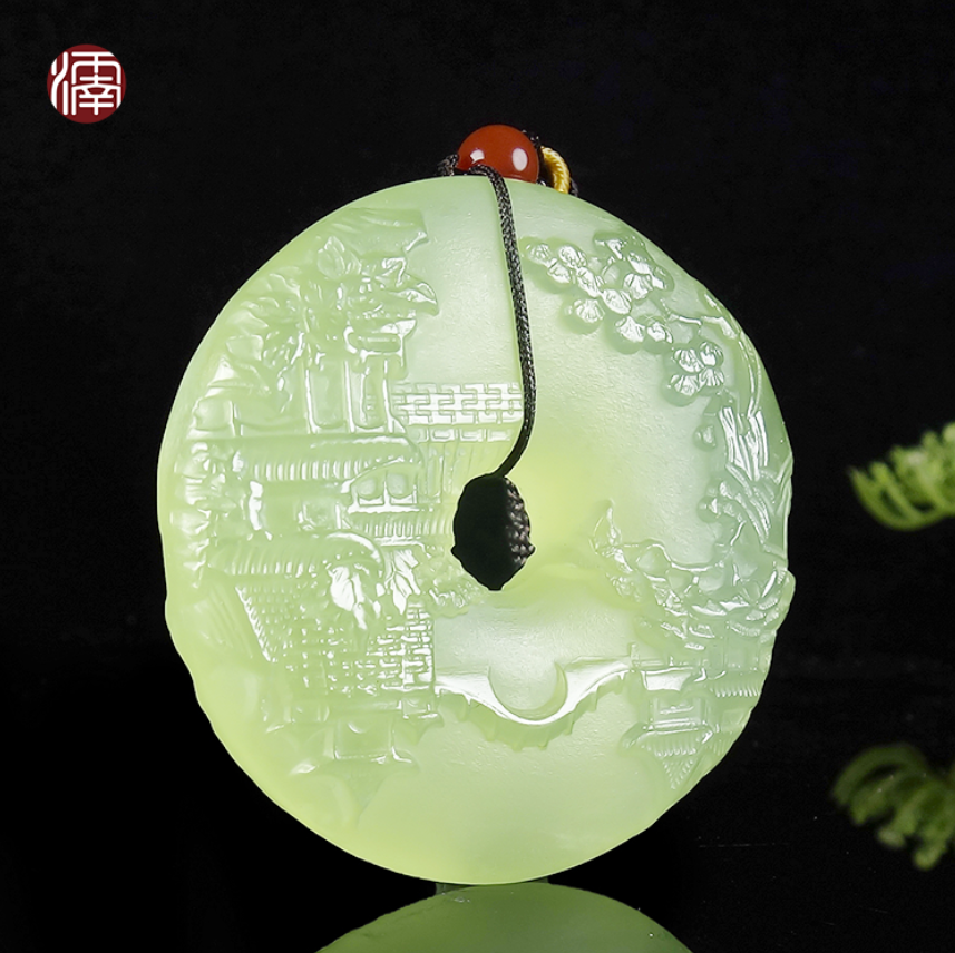 岫玉不是翡翠，四大名玉之一价格为何低廉？  第4张