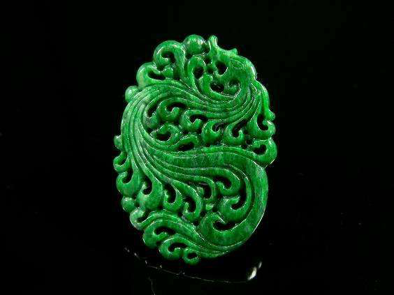 买玉翡翠手镯满绿翡翠很贵？听我的，你也可以买得起！  第8张