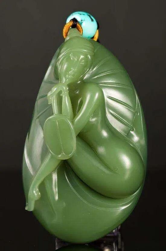 四大名玉之“岫玉”，为何颜值很高却沦为中等玉石？  第25张