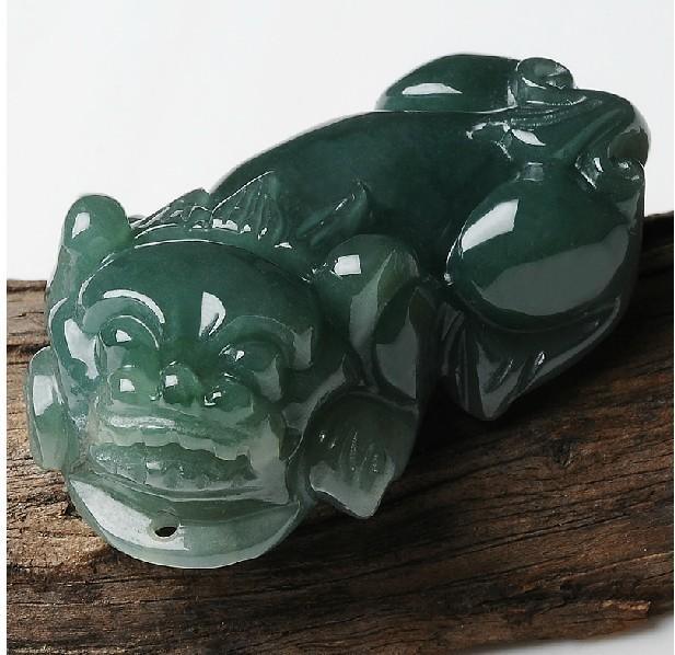 天然a货翡翠貔貅价格别人戴过的观音能带吗，观音的佩戴禁忌   第1张