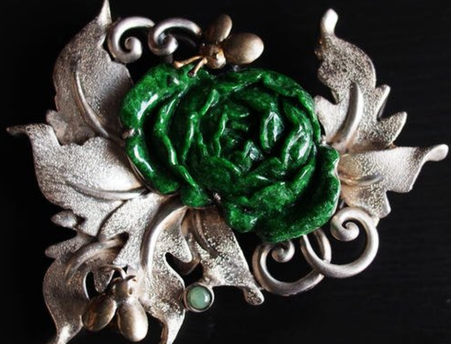 翡翠吊坠 男女紫罗兰翡翠种类  最全翡翠种类大全 