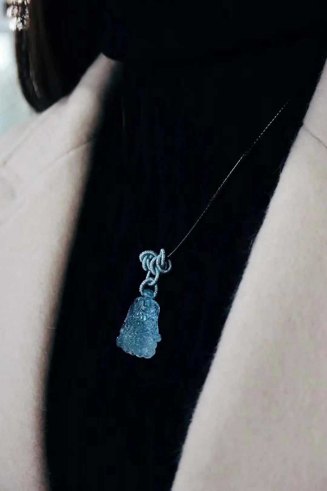 “白菜”海蓝宝不等于白菜，关于海蓝宝的寓意和价值，必看！  第1张