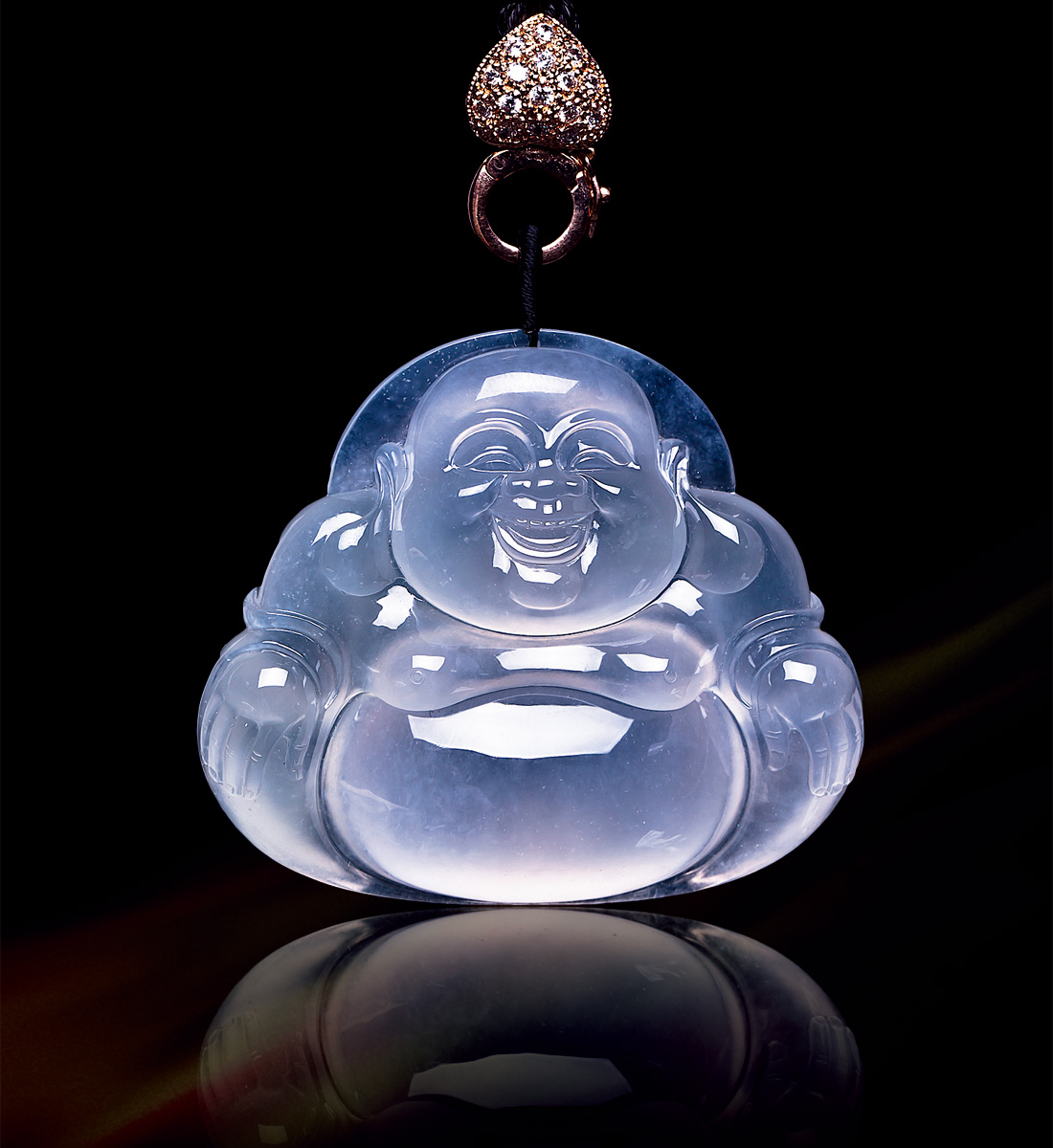 帝王玻璃种翡翠原石图片梦醒了！翡翠市场中玻璃种翡翠原石万中无一  第3张