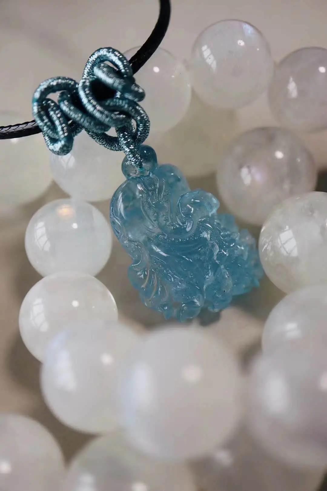 “白菜”海蓝宝不等于白菜，关于海蓝宝的寓意和价值，必看！  第2张