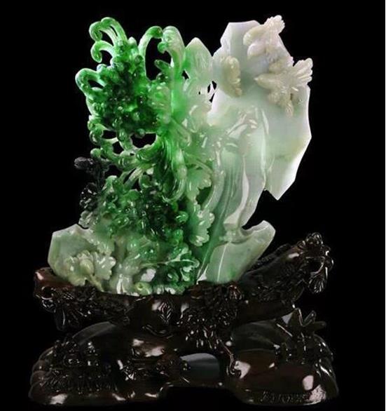 浅谈摆件收藏潜力，为何每个大富之家都有翡翠摆件  第4张