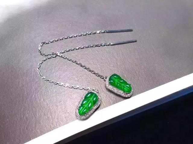 翡翠吊坠镶翡翠矿区即将停产？你的翡翠将价值连城？  第11张