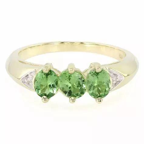 沙弗莱石PK薄荷榴石，谁才是石榴石家族的最强“升值王”？  第7张