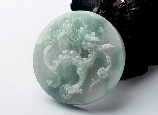 如何保养翡翠糯冰种翡翠切涨不容易，却可以靠手镯芯大涨一次！  第12张