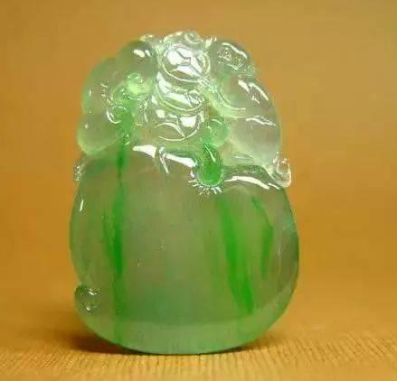 金丝成线谱华章，金丝入翠抒玉境——金丝种翡翠  第4张