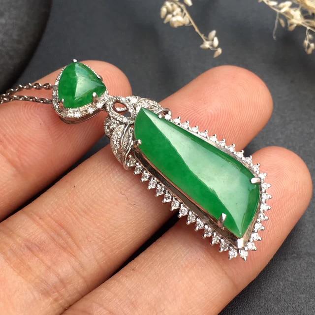 翡翠手镯有问线翡翠知识全解，翡翠知识看透翡翠  第1张