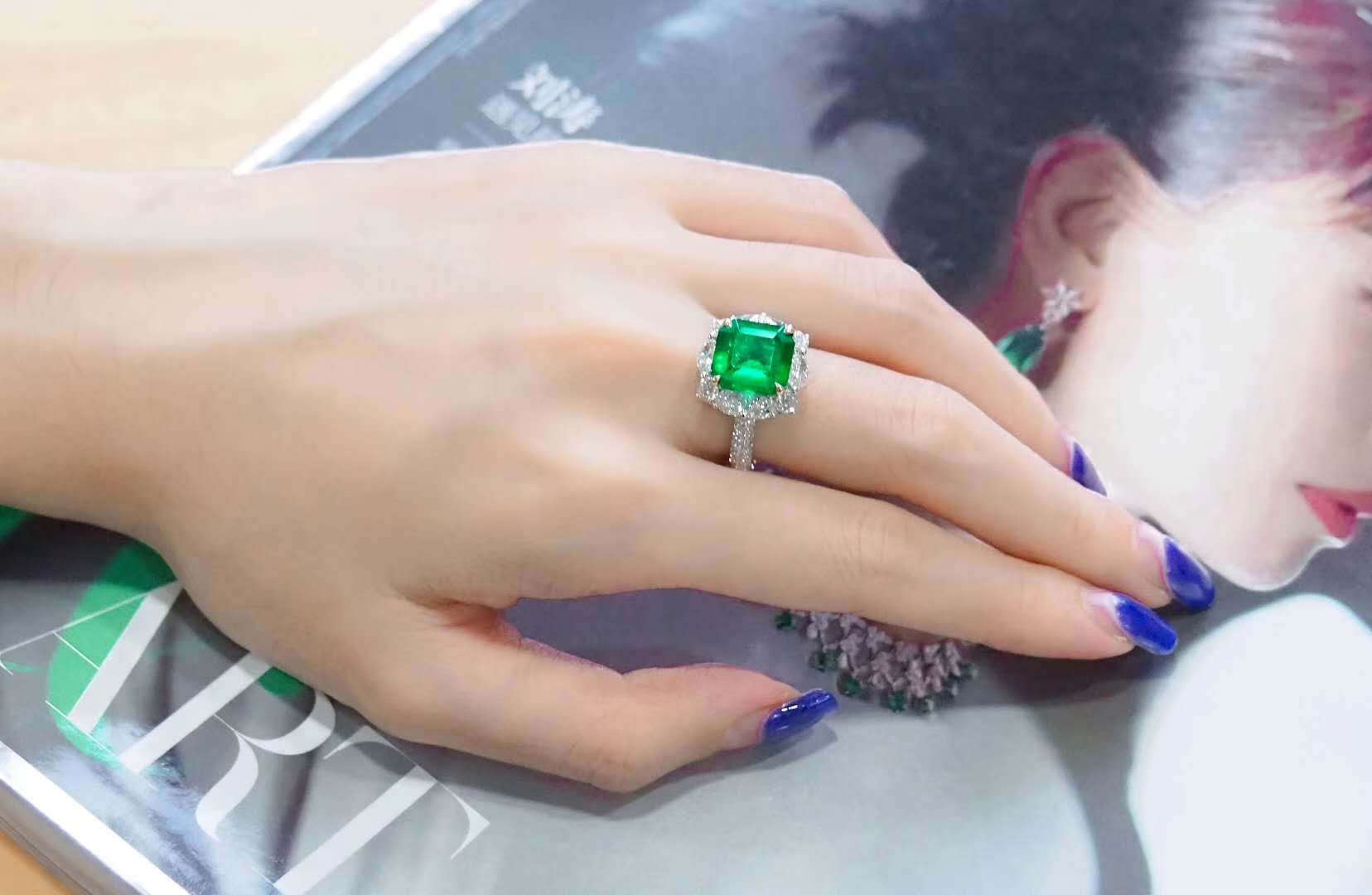 为什么祖母绿多裂多杂质还这么昂贵？  第4张