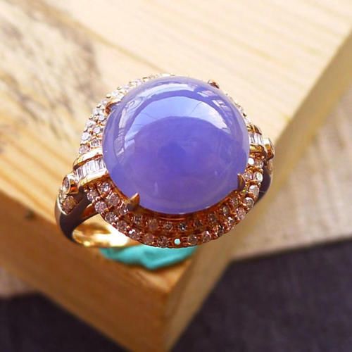 关于紫罗兰翡翠的尴尬处境，为什么有些商家不愿意卖  第4张