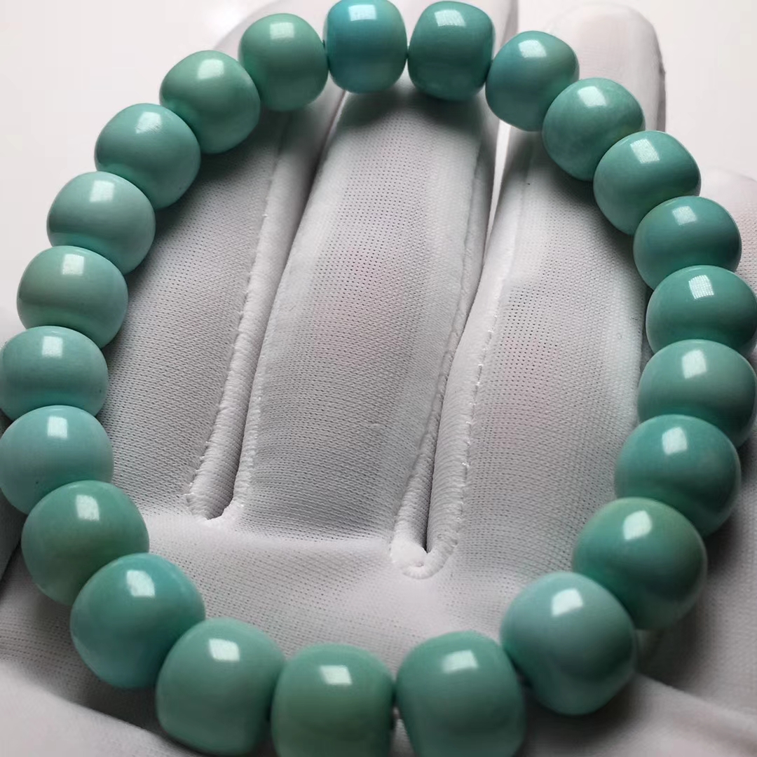 翡翠足金吊坠克价超过一千？揭秘丫角山绿松石不为人知的天价秘密  第10张