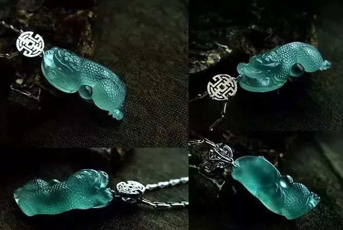 这种翡翠堪称“蓝色妖姬”，未来10年比北京房子还值钱  第4张