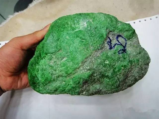 被低估满绿翡翠新种，升值空间巨大  第2张