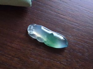 翡翠福瓜项链吊坠   第2张