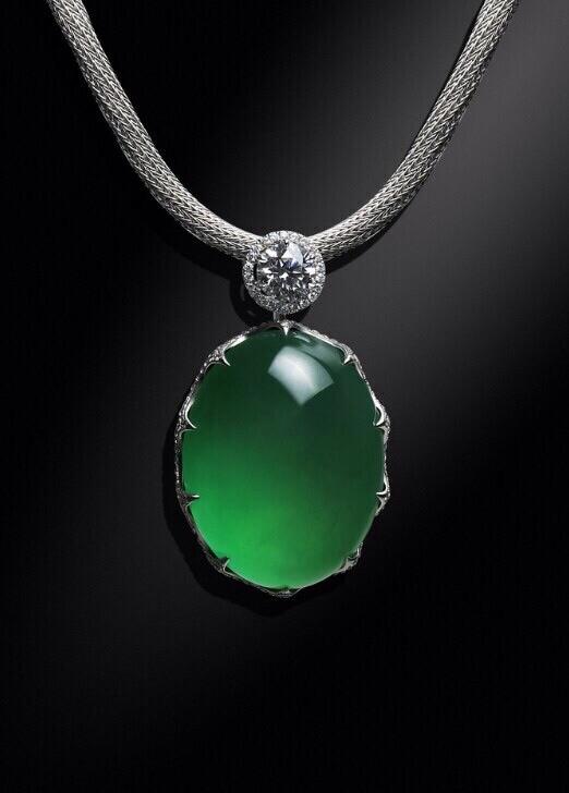 不透明的翡翠手镯是什么品种为什么冰种翡翠的价值最高呢？  第1张