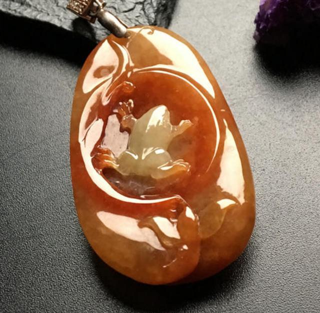 翡翠手镯圈口磨损红色的翡翠为什么称为红翡，而不是红翡翠？原来它是一种次生色  第13张