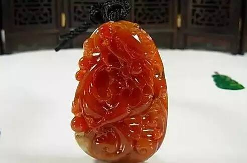 翡翠收藏原石还是成品红翡这么美居然这么便宜，还不快买回家！  第4张